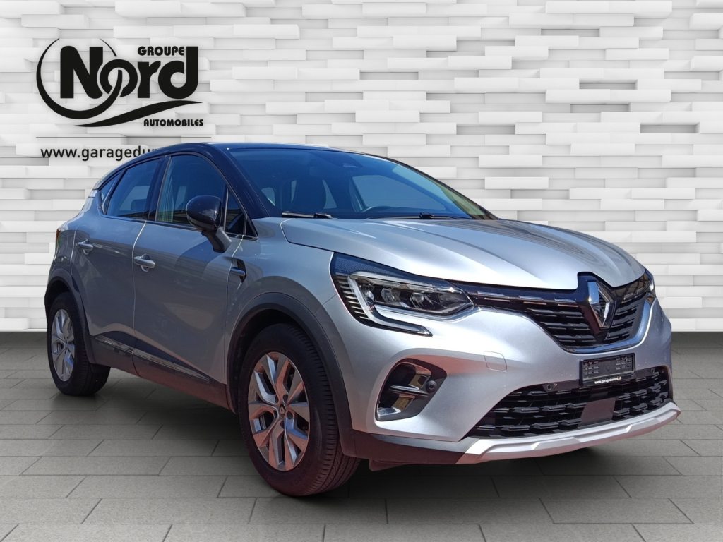 RENAULT CAPTUR 1.3 TCe 140 Intens EDC, Mild-Hybrid Benzin/Elektro, Occasion / Gebraucht, Automatik - 4