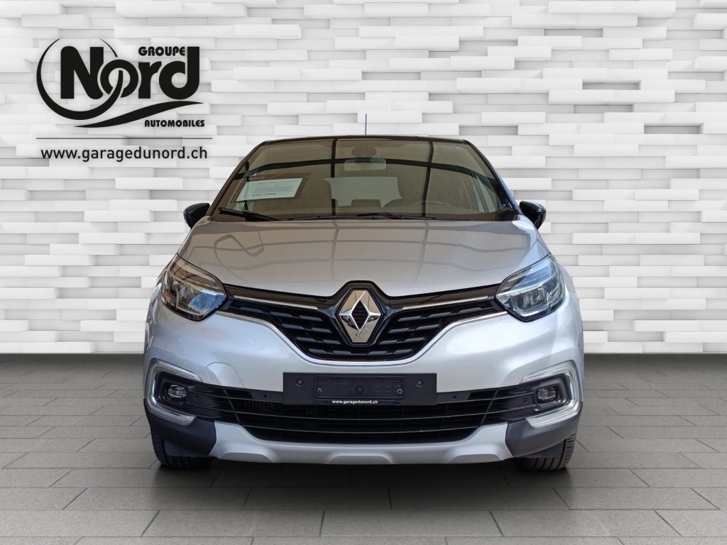 RENAULT CAPTUR 1.2 TCe Intens EDC S/S, Essence, Occasion / Utilisé, Automatique - 7