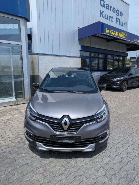 RENAULT CAPTUR 1.2 TCe 90th Anniv. EDC S/S, Benzin, Occasion / Gebraucht, Automatik - 2