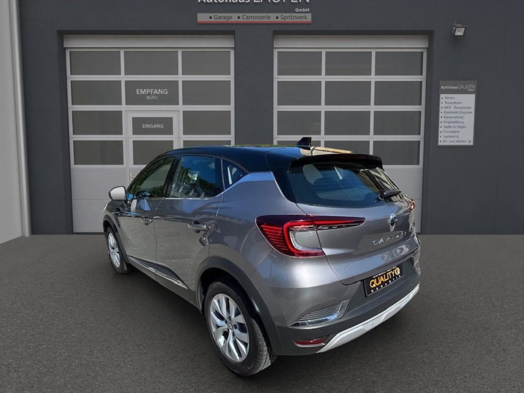 RENAULT Captur 1.3 TCe EDC Intens EDC, Mild-Hybrid Petrol/Electric, Second hand / Used, Automatic - 3