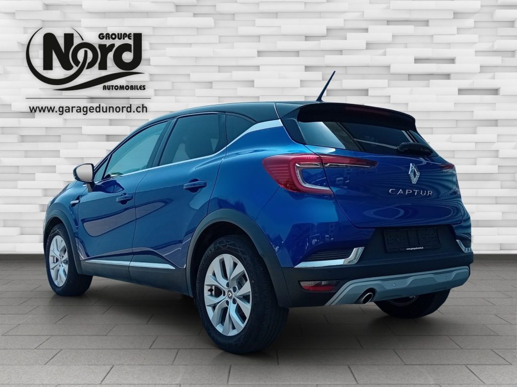 RENAULT CAPTUR 1.3 TCe Intens EDC, Essence, Occasion / Utilisé, Automatique - 2