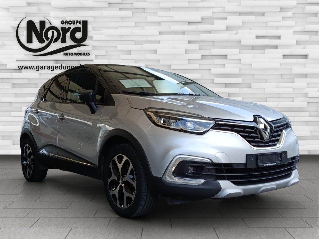 RENAULT CAPTUR 1.2 TCe Intens EDC S/S, Essence, Occasion / Utilisé, Automatique - 4
