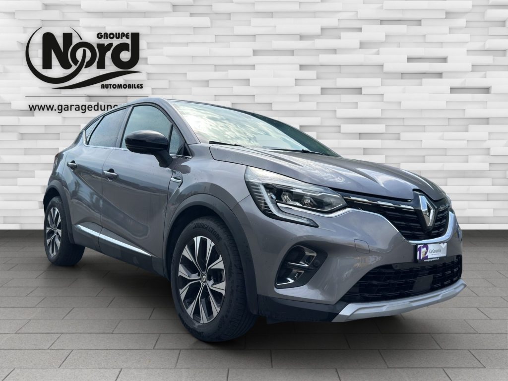 RENAULT CAPTUR 1.3 TCe 140 techno EDC, Mild-Hybrid Benzin/Elektro, Occasion / Gebraucht, Automatik - 7