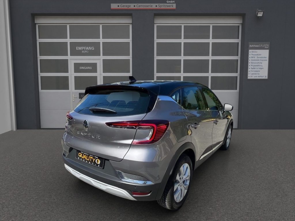 RENAULT Captur 1.3 TCe EDC Intens EDC, Mild-Hybrid Petrol/Electric, Second hand / Used, Automatic - 4