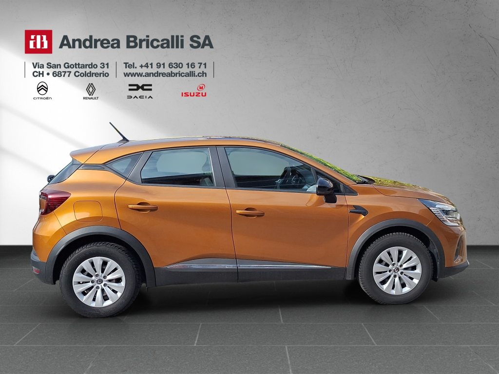 RENAULT CAPTUR 1.0 TCe 100 Zen, Essence, Occasion / Utilisé, Manuelle - 4
