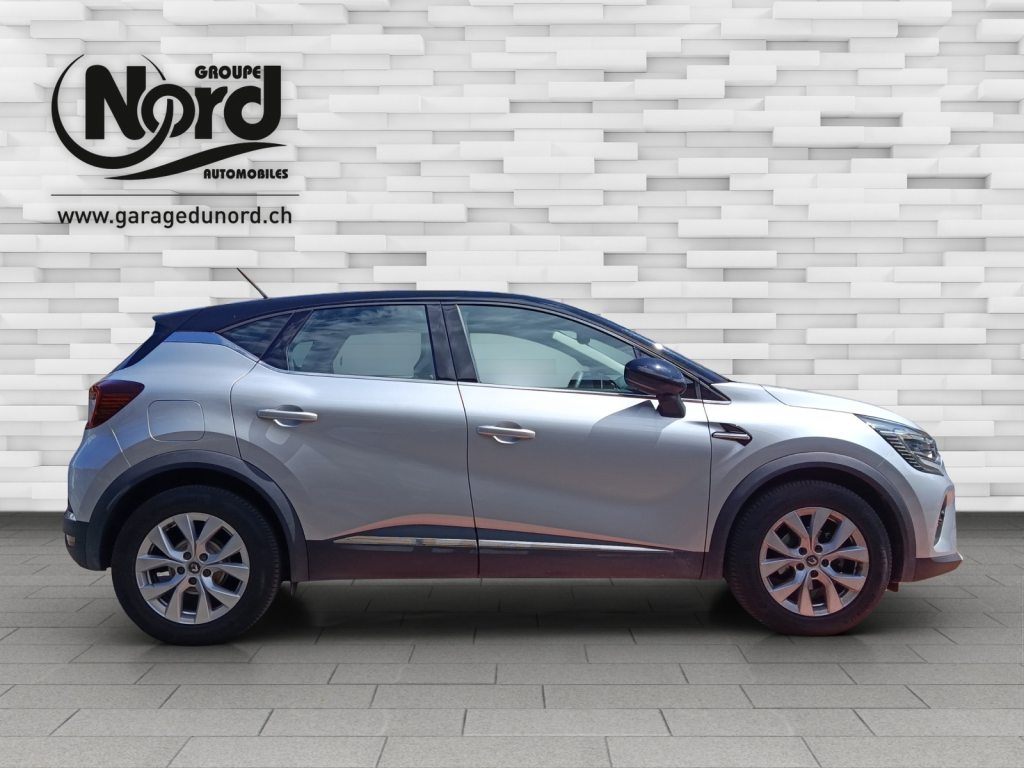 RENAULT CAPTUR 1.3 TCe 140 Intens EDC, Mild-Hybrid Benzin/Elektro, Occasion / Gebraucht, Automatik - 6