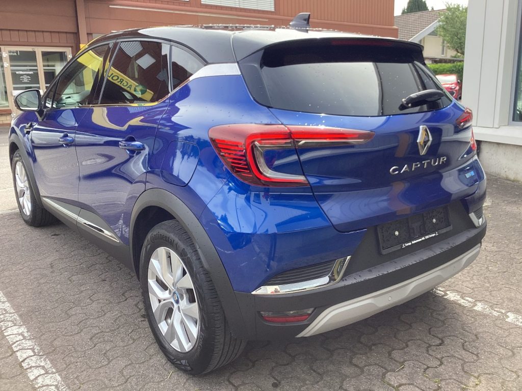 RENAULT CAPTUR 1.6 E-Tech Plug-in Intens, Hybride Rechargeable Essence/Électricité, Occasion / Utilisé, Automatique - 3