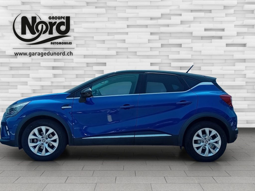 RENAULT CAPTUR 1.3 TCe Intens EDC, Essence, Occasion / Utilisé, Automatique - 4