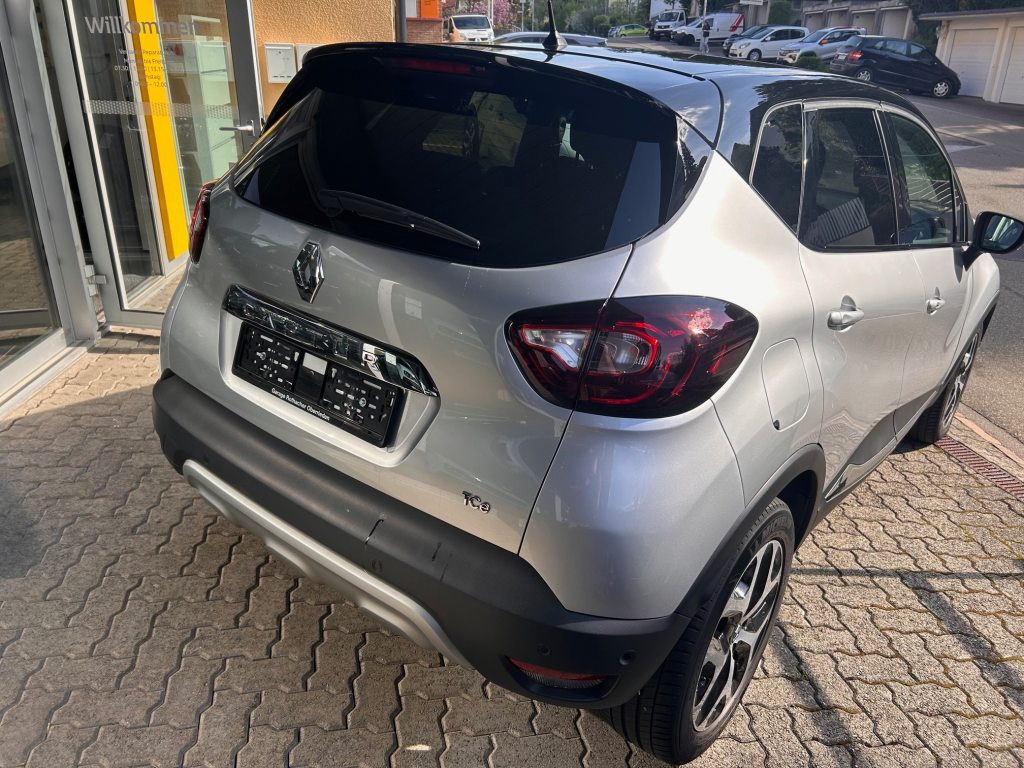 RENAULT CAPTUR 1.2 TCe Edition One EDC S/S, Benzin, Occasion / Gebraucht, Automatik - 3