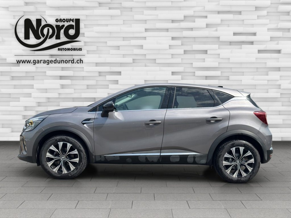 RENAULT CAPTUR 1.3 TCe 140 techno EDC, Mild-Hybrid Benzin/Elektro, Occasion / Gebraucht, Automatik - 2