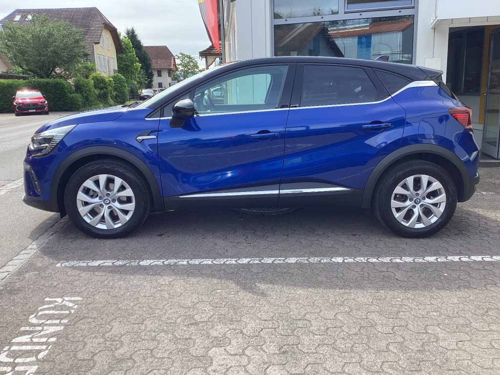 RENAULT CAPTUR 1.6 E-Tech Plug-in Intens, Hybride Rechargeable Essence/Électricité, Occasion / Utilisé, Automatique - 2