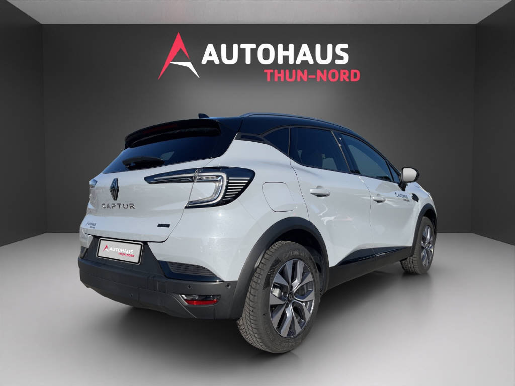 RENAULT Captur 1.6 E-Tech techno, Full-Hybrid Petrol/Electric, Ex-demonstrator, Automatic - 4