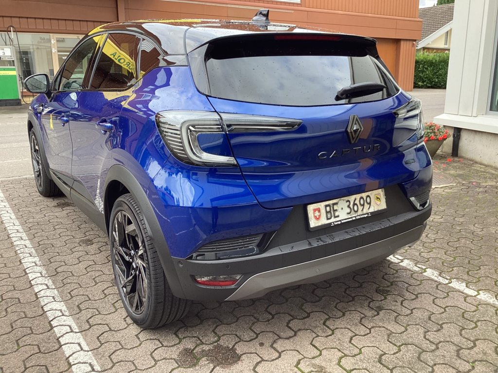 RENAULT Captur 1.6 E-Tech esprit Alpine, Full-Hybrid Petrol/Electric, Ex-demonstrator, Automatic - 5