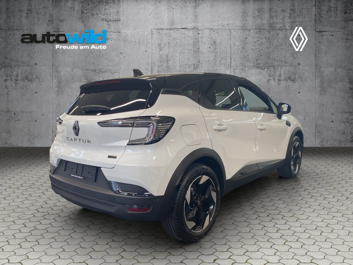 RENAULT Captur TECHNO E-Tech full hybrid 145, Hybride Intégral Essence/Électricité, Voiture de démonstration, Automatique - 2