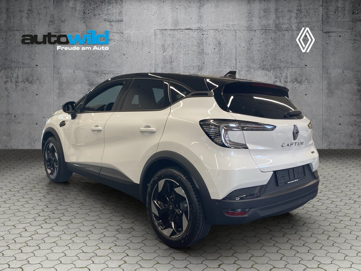 RENAULT Captur TECHNO E-Tech full hybrid 145, Hybride Intégral Essence/Électricité, Voiture de démonstration, Automatique - 3