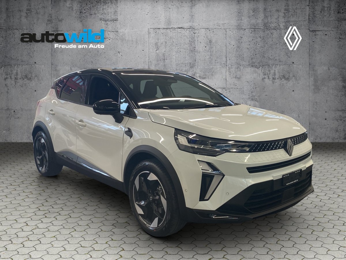 RENAULT Captur TECHNO E-Tech full hybrid 145, Hybride Intégral Essence/Électricité, Voiture de démonstration, Automatique - 4
