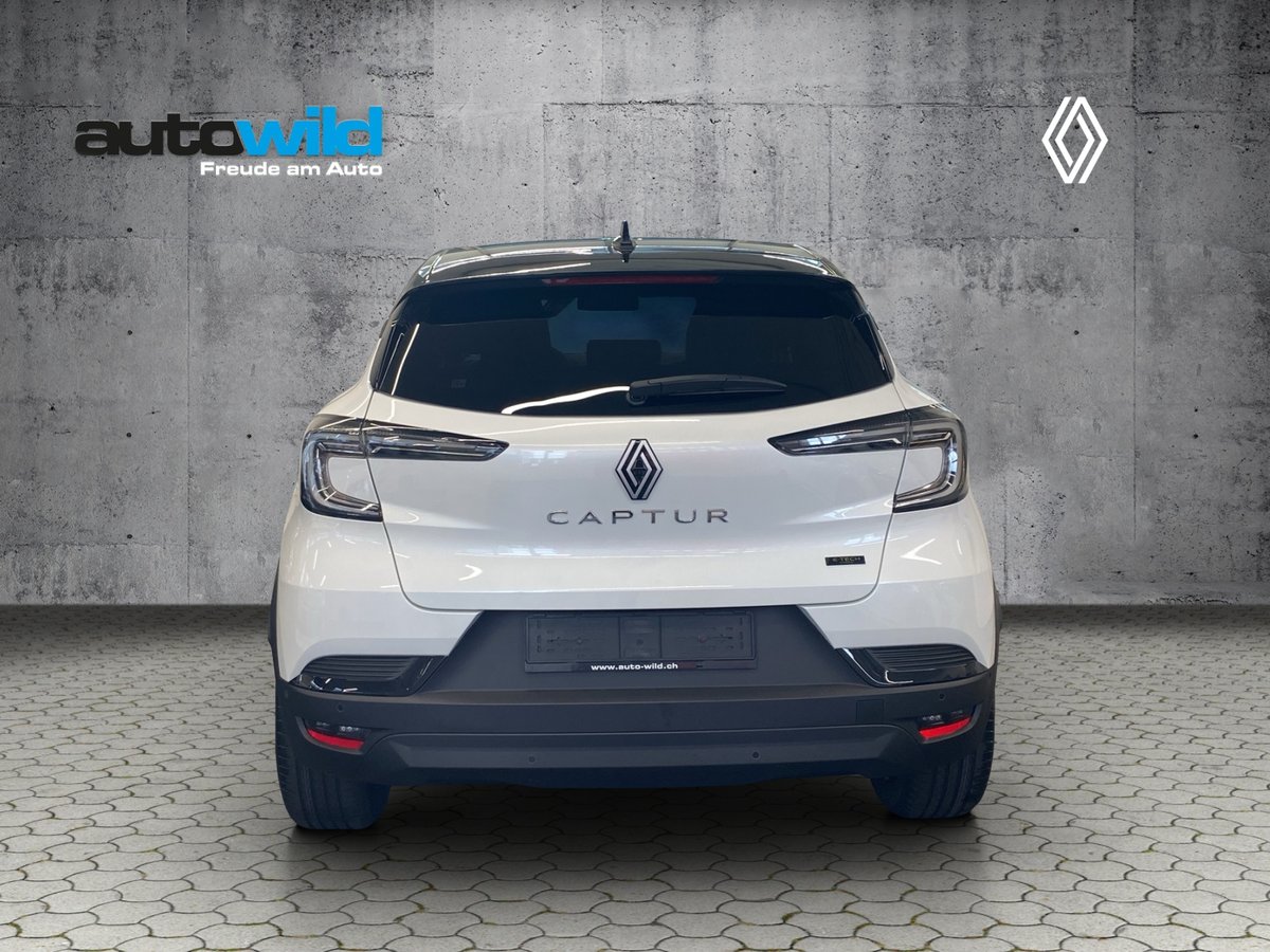 RENAULT Captur TECHNO E-Tech full hybrid 145, Hybride Intégral Essence/Électricité, Voiture de démonstration, Automatique - 6