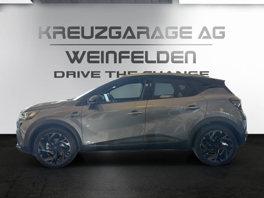 RENAULT Captur 1.6 E-Tech esprit Alpin, Hybride Intégral Essence/Électricité, Voiture de démonstration, Automatique - 3