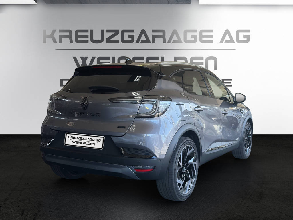RENAULT Captur 1.6 E-Tech esprit Alpin, Hybride Intégral Essence/Électricité, Voiture de démonstration, Automatique - 4