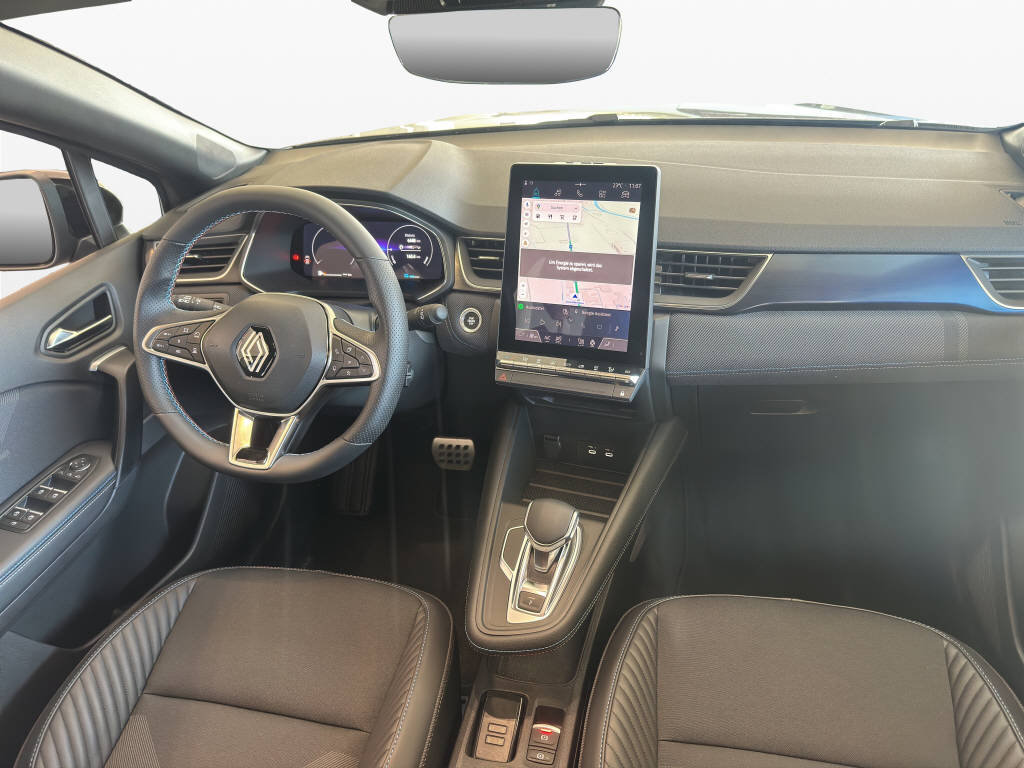 RENAULT Captur 1.6 E-Tech esprit Alpin, Hybride Intégral Essence/Électricité, Voiture de démonstration, Automatique - 7
