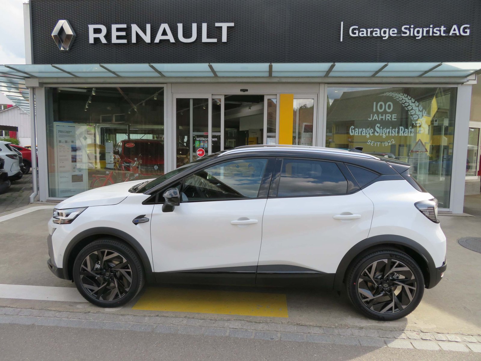RENAULT Captur 1.6 E-Tech esprit Alpine