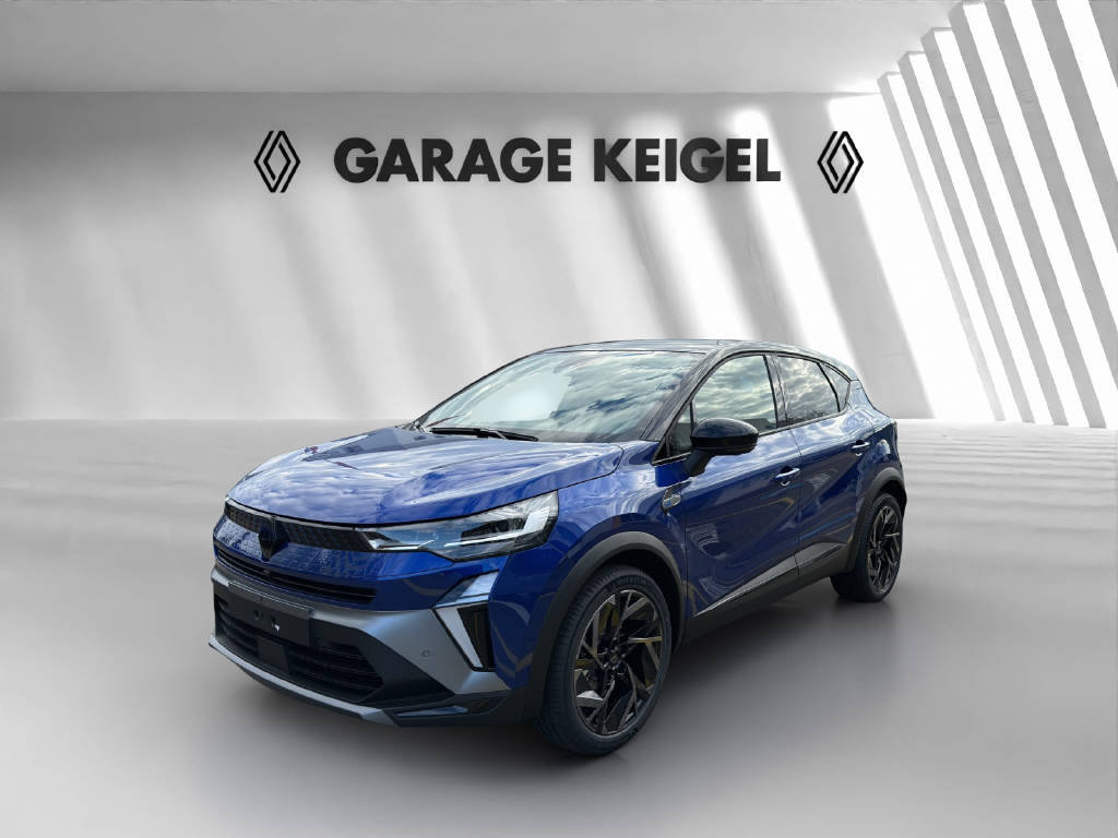 RENAULT Captur 1.6 E-Tech esprit Alpine