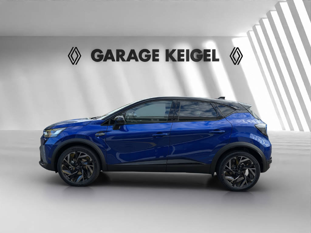 RENAULT Captur 1.6 E-Tech esprit Alpine, Hybride Intégral Essence/Électricité, Voiture de démonstration, Automatique - 2