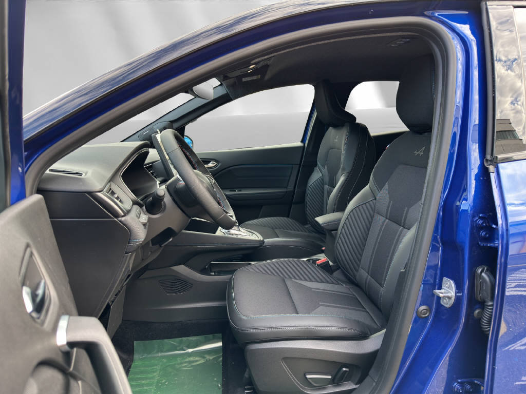 RENAULT Captur 1.6 E-Tech esprit Alpine, Hybride Intégral Essence/Électricité, Voiture de démonstration, Automatique - 4