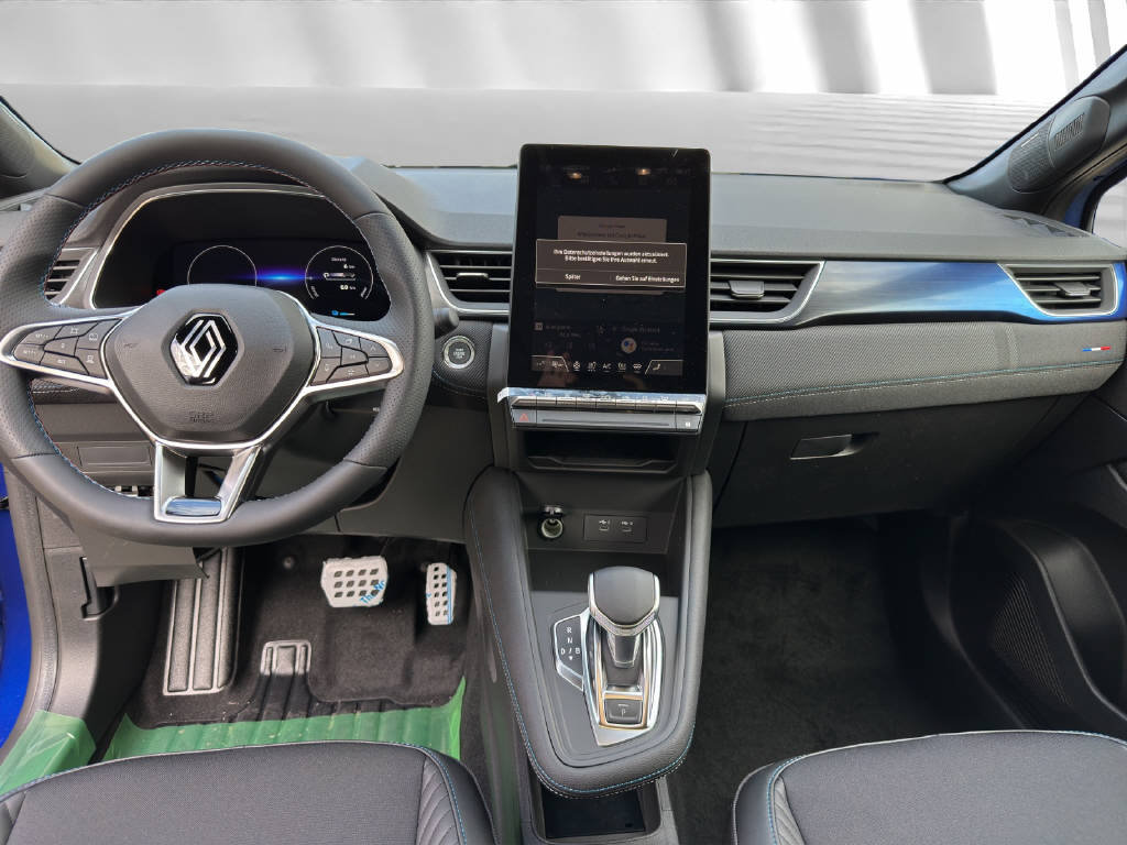 RENAULT Captur 1.6 E-Tech esprit Alpine, Hybride Intégral Essence/Électricité, Voiture de démonstration, Automatique - 5