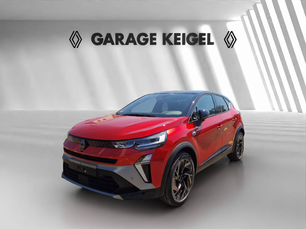 RENAULT Captur 1.6 E-Tech esprit Alpine