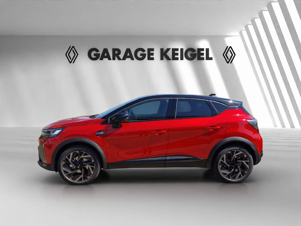 RENAULT Captur 1.6 E-Tech esprit Alpine, Hybride Intégral Essence/Électricité, Voiture de démonstration, Automatique - 2