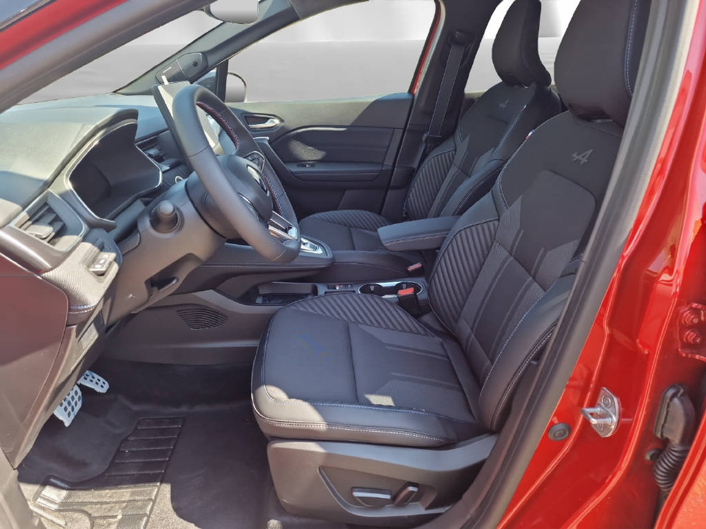 RENAULT Captur 1.6 E-Tech esprit Alpine, Hybride Intégral Essence/Électricité, Voiture de démonstration, Automatique - 4