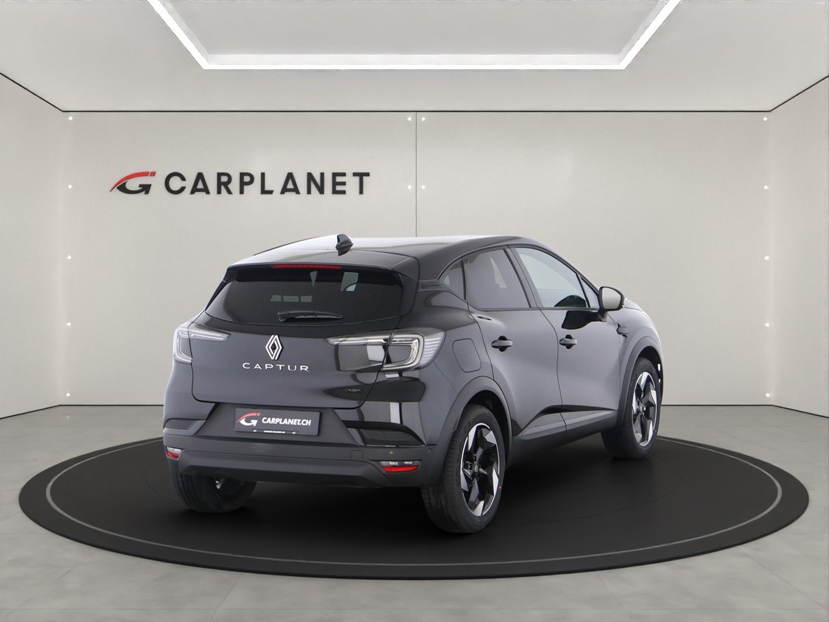 RENAULT Captur 1.6 E-Tech techno, Hybride Intégral Essence/Électricité, Voiture de démonstration, Automatique - 3