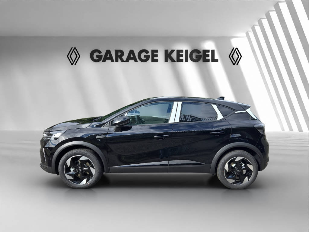 RENAULT Captur 1.8 E-Tech techno, Voll-Hybrid Benzin/Elektro, Vorführwagen, Automatik - 2