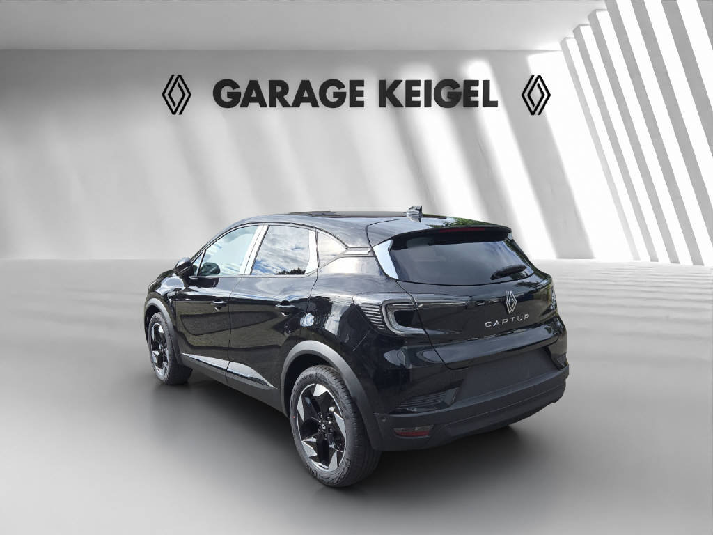 RENAULT Captur 1.8 E-Tech techno, Voll-Hybrid Benzin/Elektro, Vorführwagen, Automatik - 3