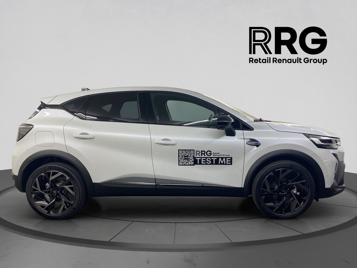RENAULT Captur 1.6 E-Tech 145 Esprit Alpine DHT, Hybride Intégral Essence/Électricité, Voiture de démonstration, Automatique - 2