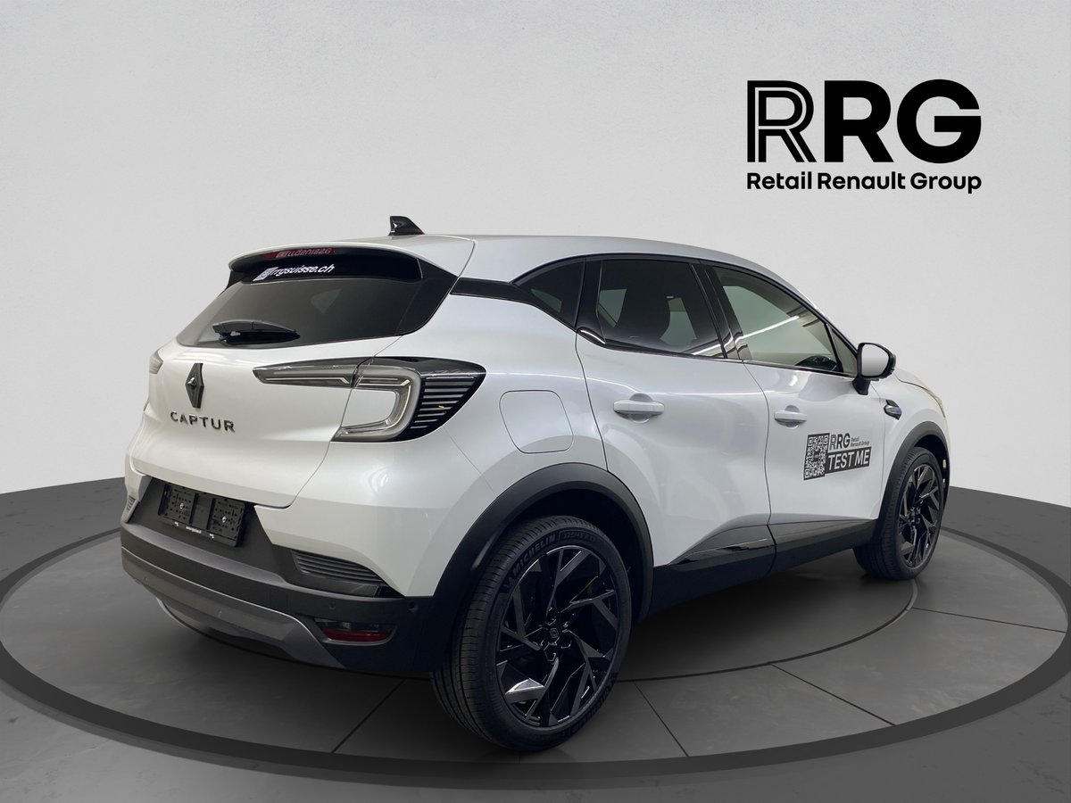 RENAULT Captur 1.6 E-Tech 145 Esprit Alpine DHT, Hybride Intégral Essence/Électricité, Voiture de démonstration, Automatique - 3