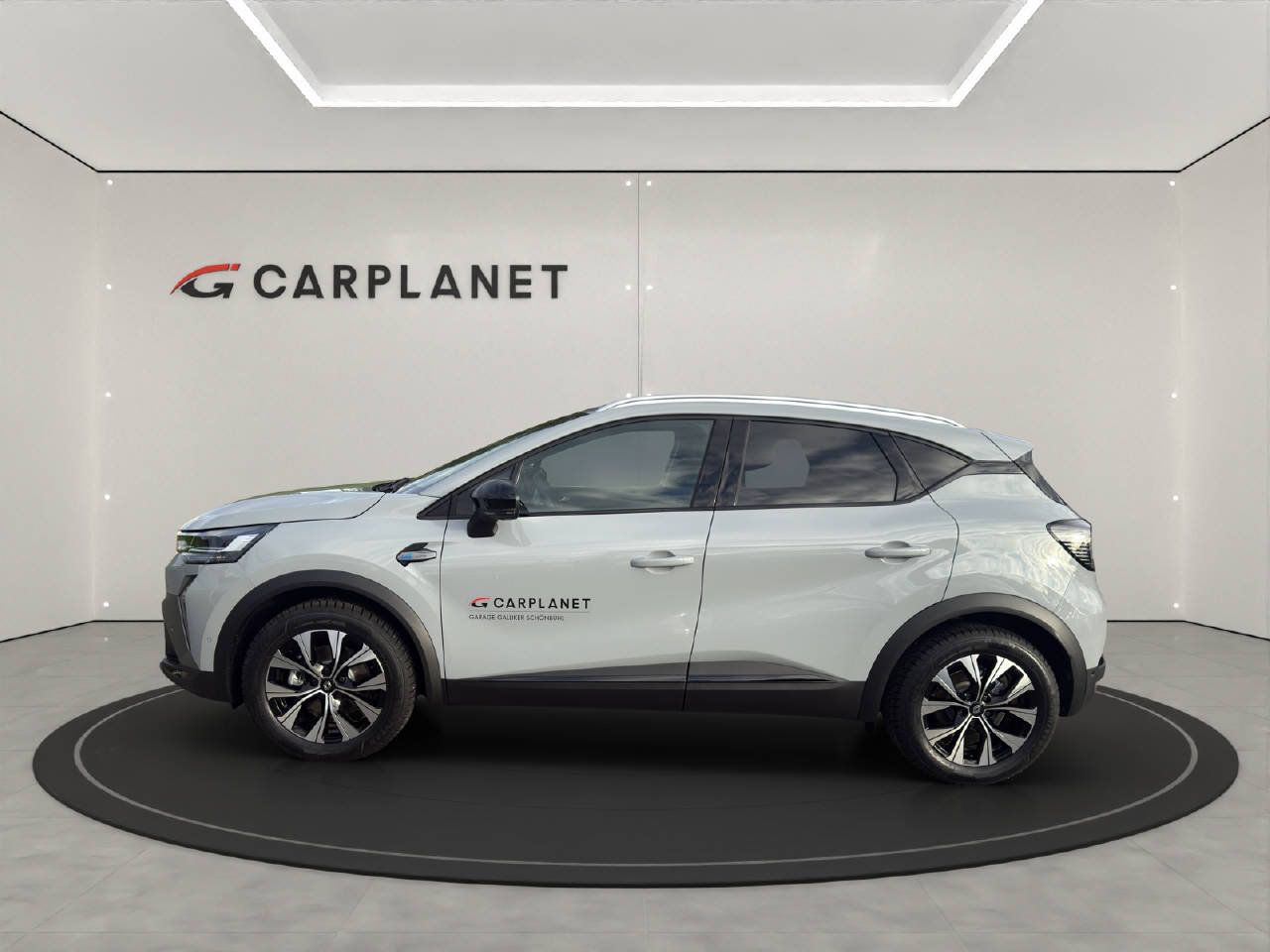 RENAULT Captur 1.6 E-Tech esprit Alpine, Voll-Hybrid Benzin/Elektro, Vorführwagen, Automatik - 3