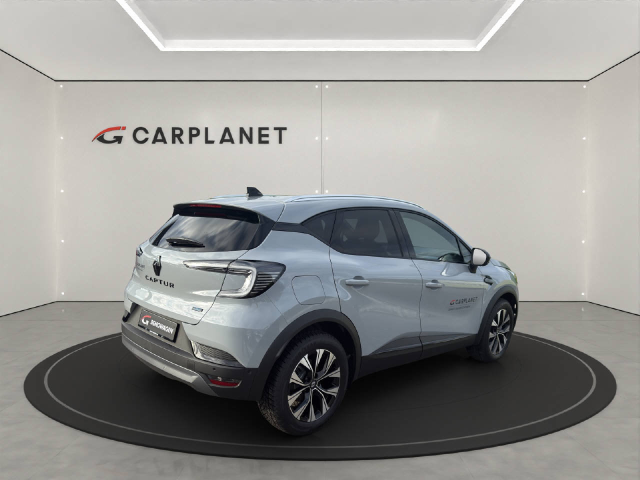 RENAULT Captur 1.6 E-Tech esprit Alpine, Voll-Hybrid Benzin/Elektro, Vorführwagen, Automatik - 6
