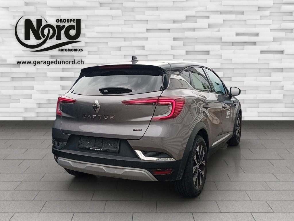 RENAULT Captur 1.6 E-Tech techno, Hybride Intégral Essence/Électricité, Voiture de démonstration, Automatique - 2