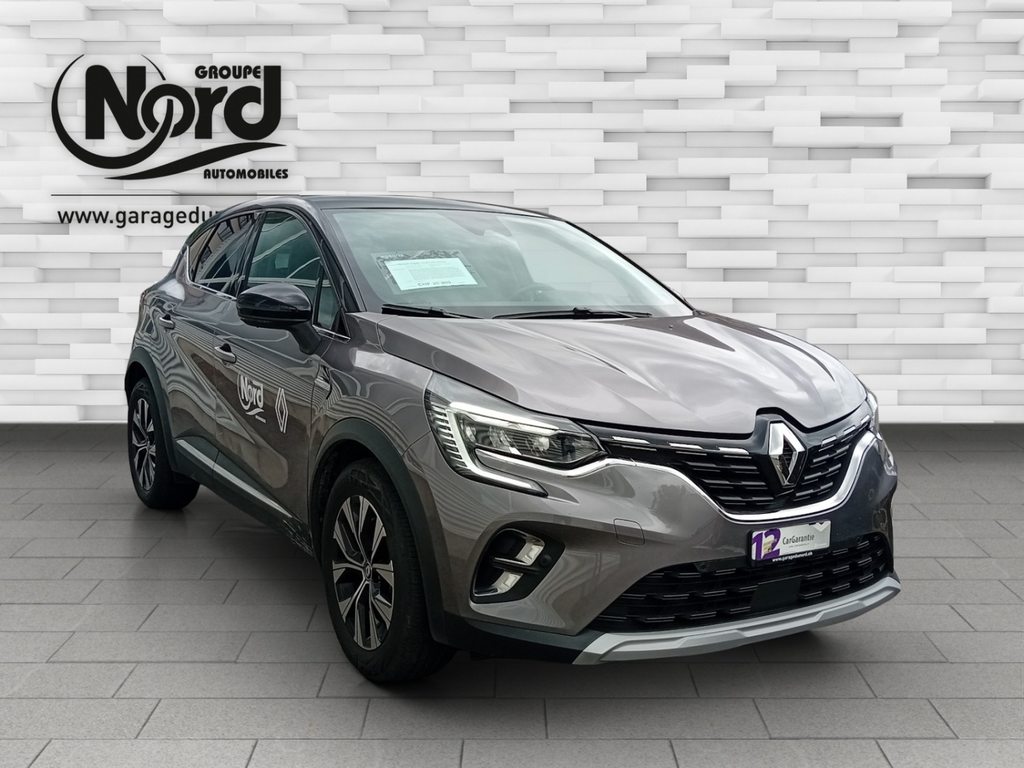 RENAULT Captur 1.6 E-Tech techno, Hybride Intégral Essence/Électricité, Voiture de démonstration, Automatique - 4