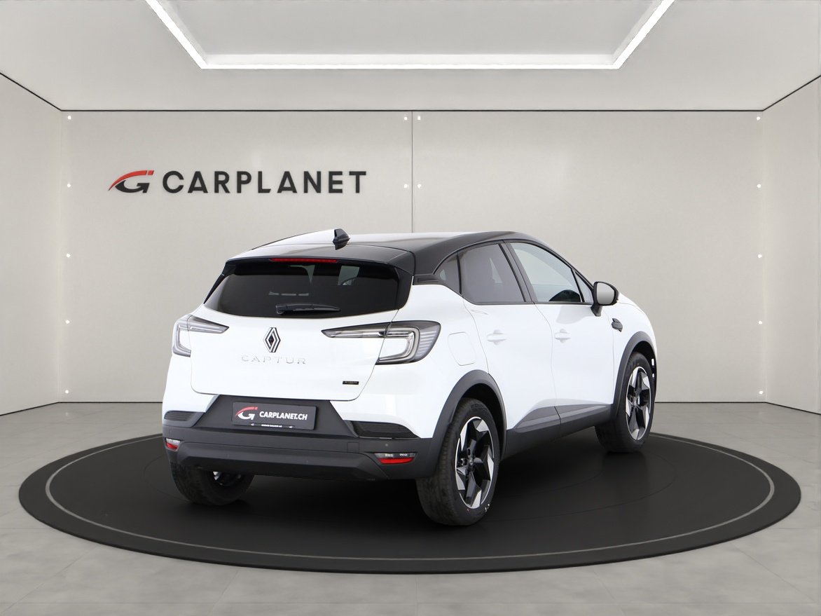 RENAULT Captur 1.8 E-Tech techno, Hybride Intégral Essence/Électricité, Voiture de démonstration, Automatique - 3
