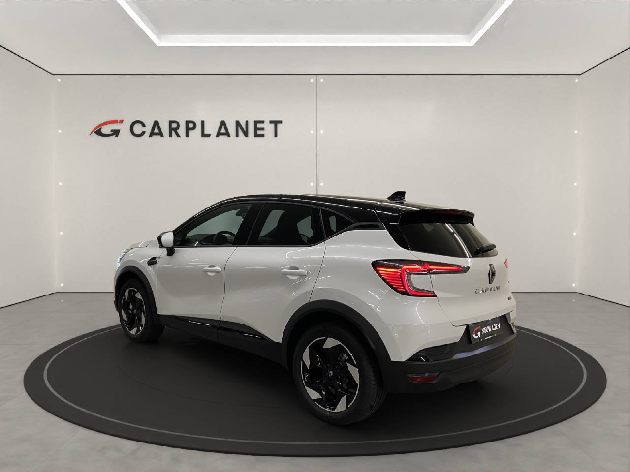 RENAULT Captur 1.8 E-Tech techno, Hybride Intégral Essence/Électricité, Voiture de démonstration, Automatique - 3