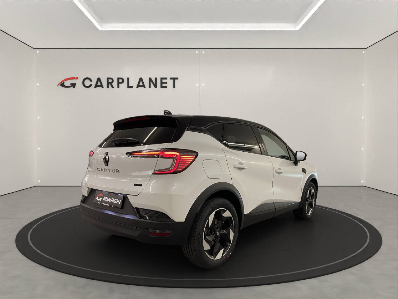 RENAULT Captur 1.8 E-Tech techno, Hybride Intégral Essence/Électricité, Voiture de démonstration, Automatique - 4