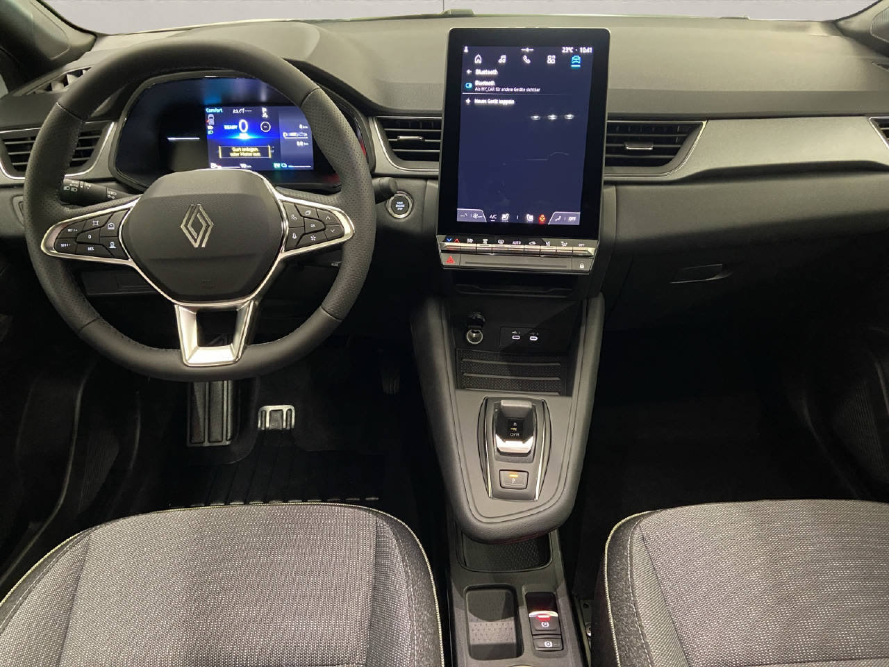RENAULT Captur 1.8 E-Tech techno, Hybride Intégral Essence/Électricité, Voiture de démonstration, Automatique - 6