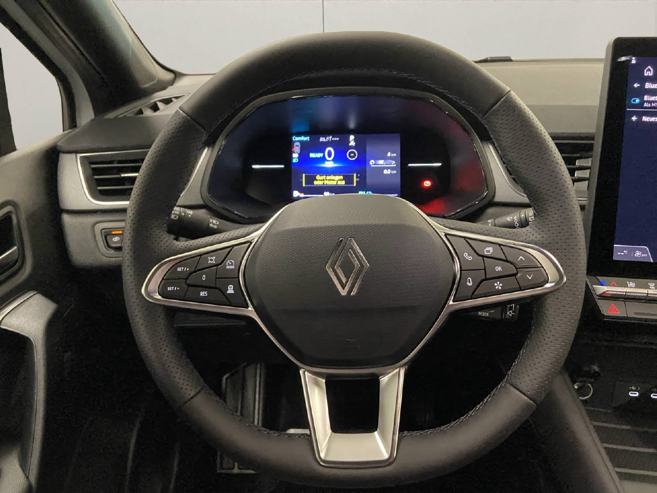 RENAULT Captur 1.8 E-Tech techno, Hybride Intégral Essence/Électricité, Voiture de démonstration, Automatique - 7