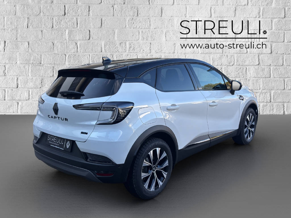 RENAULT Captur 1.8 E-Tech esprit Alpine, Hybride Intégral Essence/Électricité, Voiture de démonstration, Automatique - 4