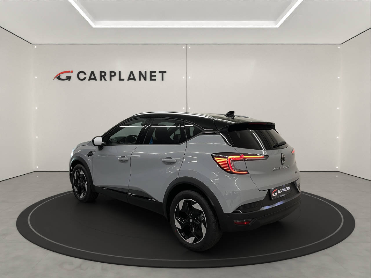 RENAULT Captur 1.8 E-Tech techno, Hybride Intégral Essence/Électricité, Voiture de démonstration, Automatique - 3