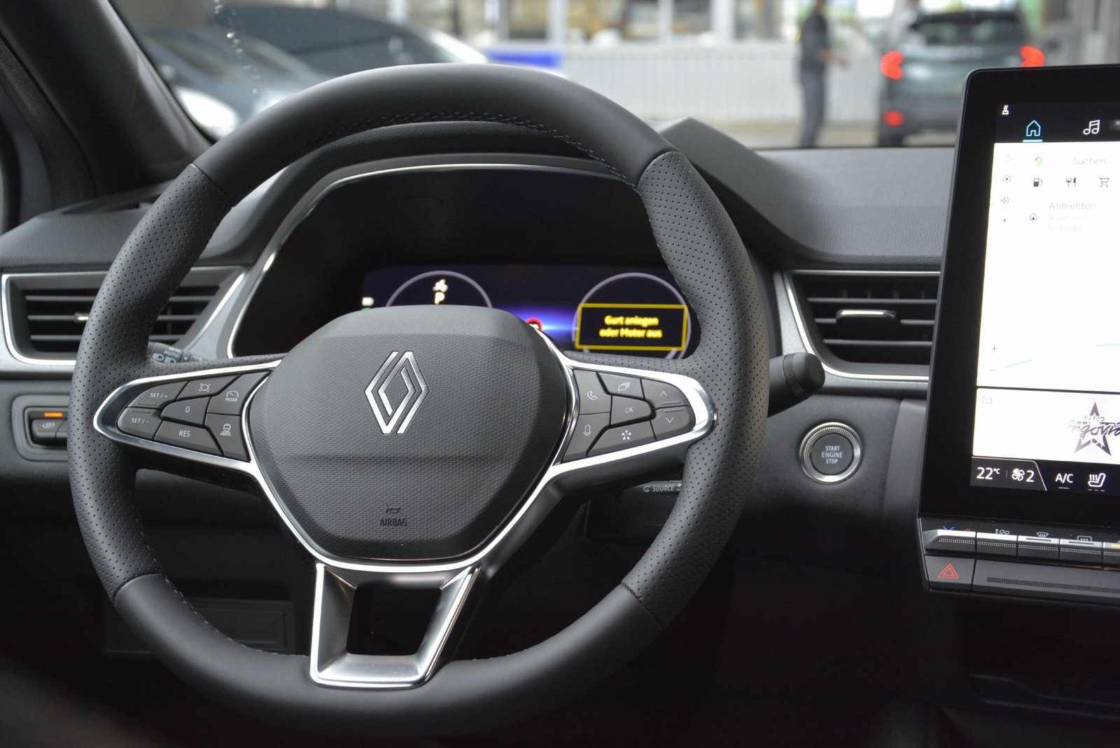 RENAULT CAPTUR E-TECH FULL HYB. 160, Full-Hybrid Petrol/Electric, Ex-demonstrator, Automatic - 7