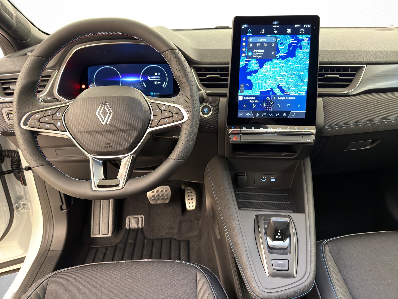 RENAULT Captur 1.8 E-Tech esprit Alpine, Voll-Hybrid Benzin/Elektro, Vorführwagen, Automatik - 6